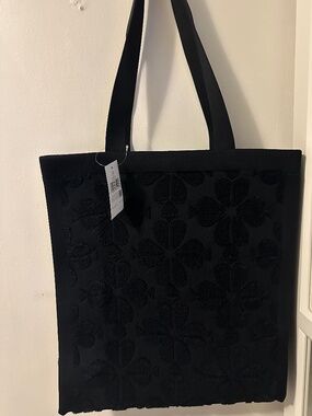 Kate Spade Large Brooke Terry Carryall Tote bag